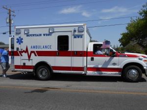 Mountain West Hospital Ambulance